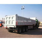 3 Axles Heavy Duty Rear Tipping Dumper Semi Trailer (QDT9400ZHX)