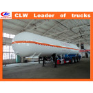 3 Axles LPG Tank Semi-Trailer 45cbm- 56cbm LPG Tank Semi-Trailer BPW LPG Tank Semi-Trailer
