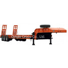 3 Axles Low Bed Semi Trailer (QDT9272TDP)