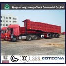 3 Axles Rear 30cbm-50cbm Tipper Semi-Trailer