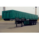 3 Axles Side Dump Tipper Trailer, Tipper Semi Trailer (QDT9400ZC)