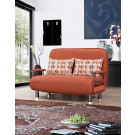 3 Folded Fabric Sofa Bed for Living Room