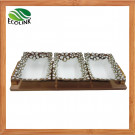 3 Piece of Set Ceramic Fruit Plate Dish