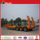 30-80 Tons Low Bed Semi Trailer Long Vehicle