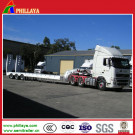 30-80 Tons Low Bed Truck Semi Trailer Low Loader