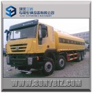 30 Cubic Sprinkler Iveco Hongyan Genlyon 8X4 Heavy Water Tank Truck