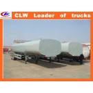 30 Ton Heavy Duty Allumium Alloy Drinking Water Tank Semi-Trailer