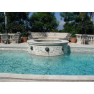 300*300mm Crystal Glass Wall Tile/Glass Mosaic/for Bathroom or Swimming Pool