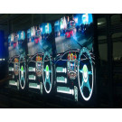 3000 Series Vertical N*1 No Horizontal Seam 55inch LCD Video Wall Display