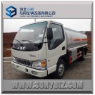 3000L ~ 5000L 120HP JAC 4X2 Fuel Tank Truck