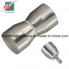 304 Stainless Steel Bathroom Handle Glass Door Single Hole Knob