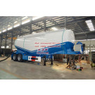 30cbm Bulk Cement Tanker Carrier Semi Trailer