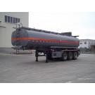30cbm Fuel Tanker Semi Trailer Ftw9360ghy