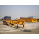 30ft Drop Deck Skeleton Semi Trailer