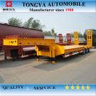 30t-100t Gooseneck Lowbed Semi Truck Trailer