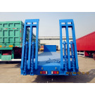 30t-80t Carry Capacity Gooseneck Lowbed Semi Trailer