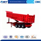30t Tipper Semi-Trailer with Three-Axles/Dump Truck (WL9400ZB)