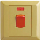 32A Wall Switch, High Voltage Wall Switches