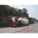 34 CBM Bulk Powder Tanker Semi Trailer