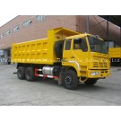 340HP Hongyan Jingang Tipper Truck