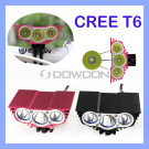 3600lm 3X CREE Xml U2 LED Cycling Bicycle Bike Light Headlamp Headlight +Battery