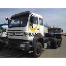 380HP Beiben Truck Ng80 Cabin Tractor Head 6X4 with Mercedes Benz Technology