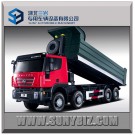 390HP 60tons Iveco 8X4 Heavy Dump Truck