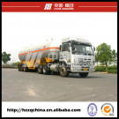 39500L SUS Single Row Tire Liquified Gas Po Transportation (HZZ9403GYQ)