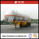 39500L Single Row Tire Liquified Gas Po Transportation (HZZ9403GYQ)