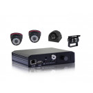 3G Car DVR Camera Solution for Truck/Bus/Police Vehicle