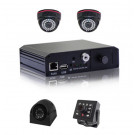 3G SD Card Mobile DVR with GPS for Vehicle, Ship, Outdoor Remote Surveillance