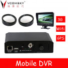 3G WiFi GPS Mobile DVR for Fleet Management