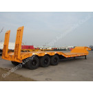 3axle Lowboy Semi Trailer for Sale with Reasonble Price