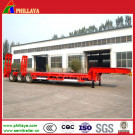 3axles 60-90ton Lowbed Semi Trailer for Sale
