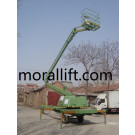 4-14m Working Level Articulated Boom Lift