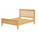 4'6'' Wooden Bed/Solid Oak Bed / Double Bed / Wooden Furniture