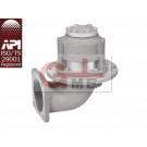 4'' Aluminum Foot Valve, Tank Truk Part, Bottom Valve, Pneumatic Bottom Valve
