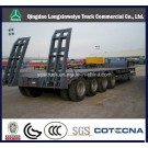 4 Axle 80 Ton Low Bed Semi Truck Trailer