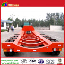 4 Axles Extendable Wind Blade Transport Trailer