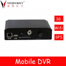4 CH Full D1 3G Mobile DVR