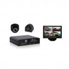4 Channel H. 264 DVR, Support D1 Recording CCTV Surveillance Mobile DVR Kit