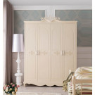 4 Door Wooden Wardrobe Closets in Bedroom Set (JB-8118A)