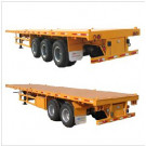 40 Feet 3 Axles Flatbed Trailer