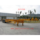 40 Foot 3-Axle Skeleton Semi-Trailer