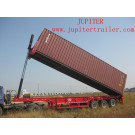 40 Hq Container Dumper Tipper Semi Trailer