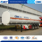 40 M3 4 Compartment Fuel Tank Semi Trailer