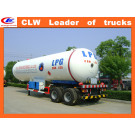 40000L Twin Axles LPG Semi-Trailer