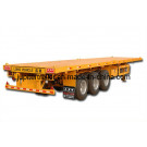 40FT 3 Axles Flatbed Semi Trailer (SGJ9381TJZP)