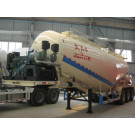 40cbm 3-Alxe Bulk Cement Semi-Trailer