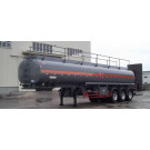 40cbm Oil Tank Semi Trailer